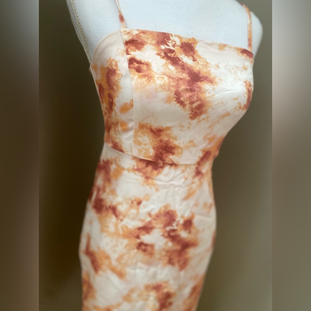 Forever 21 Mini Tie Dye Tank Dress - Picture 2 of 5